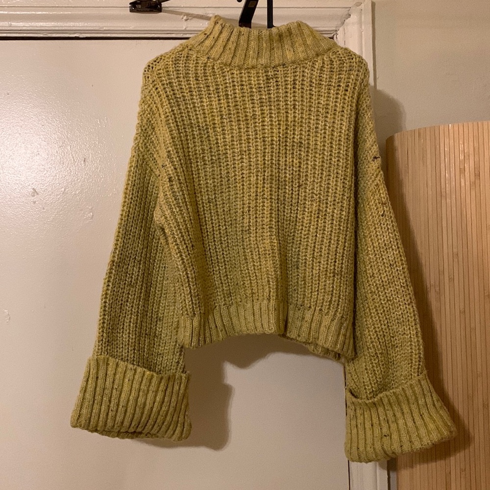 Topshop mockneck sweater